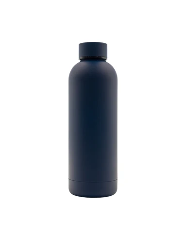 Butelka termiczna Mendoza 500 ml, granatowy