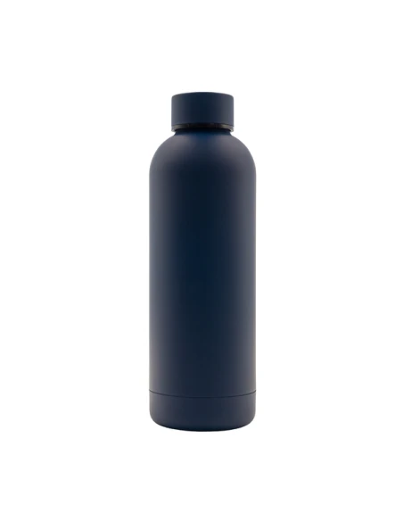Butelka termiczna Mendoza 500 ml, granatowy