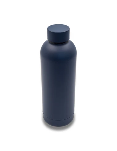 Butelka termiczna Mendoza 500 ml, granatowy