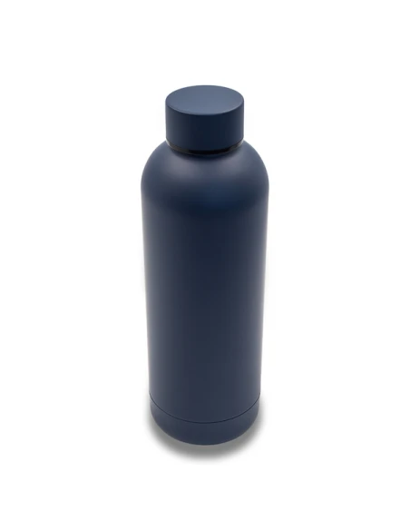 Butelka termiczna Mendoza 500 ml, granatowy