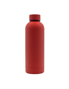 Butelka termiczna Mendoza 500 ml, czerwony