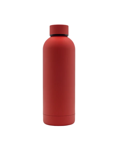 Butelka termiczna Mendoza 500 ml, czerwony