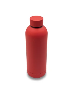 Butelka termiczna Mendoza 500 ml, czerwony 2