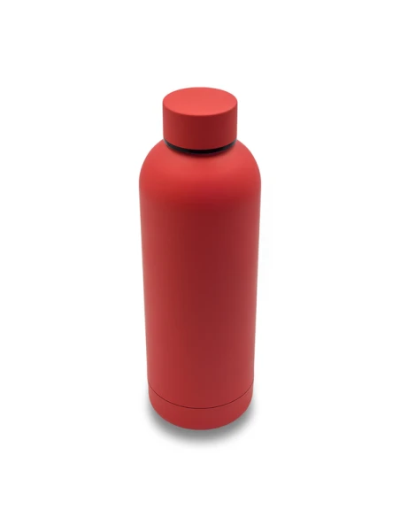 Butelka termiczna Mendoza 500 ml, czerwony