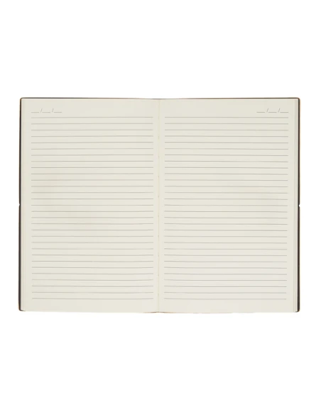 Notes Risco, brązowy