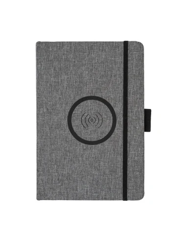 Notes z ładowarką indukcyjną Bartisi, szary