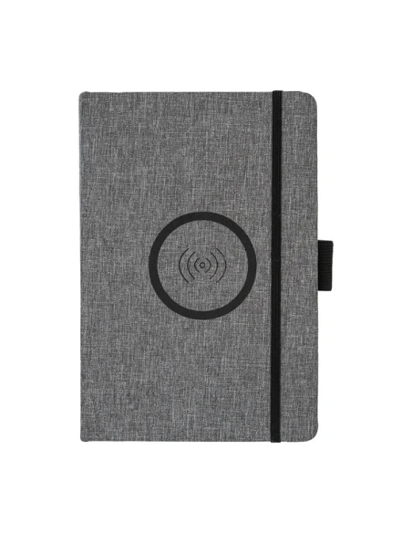 Notes z ładowarką indukcyjną Bartisi, szary