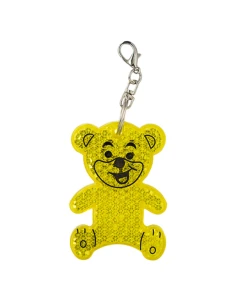 Brelok Teddy, żółty jasny