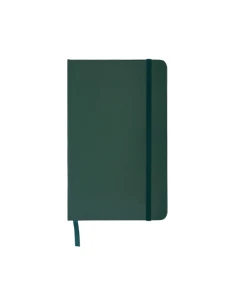 Notatnik 130x210/80k kratka Asturias, ciemny zielony