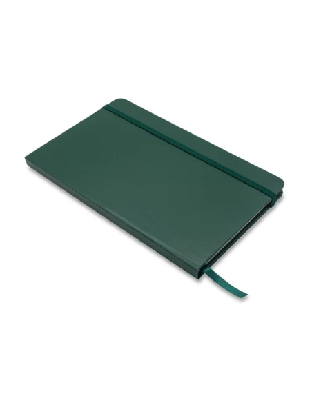 Notatnik 130x210/80k kratka Asturias, ciemny zielony