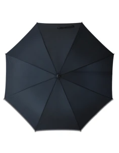 Elegancki parasol Lausanne, czarny - druga jakość 2