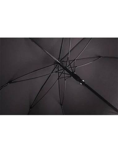 Elegancki parasol Lausanne, czarny - druga jakość