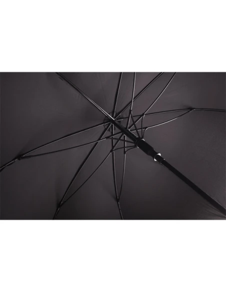 Elegancki parasol Lausanne, czarny - druga jakość