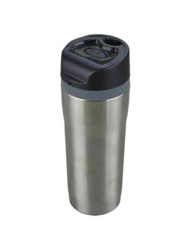 Kubek termiczny Winnipeg 350 ml, srebrny