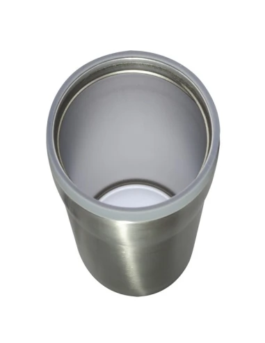 Kubek termiczny Winnipeg 350 ml, srebrny