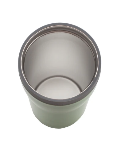 Kubek termiczny Winnipeg 350 ml, zielony