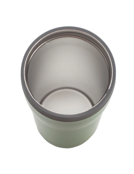 Kubek termiczny Winnipeg 350 ml, zielony