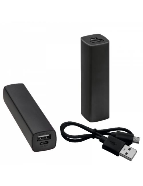 Power Bank plastikowy SACRAMENTO 2200mAh