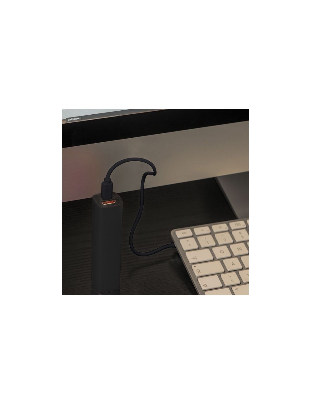 Power Bank plastikowy SACRAMENTO 2200mAh