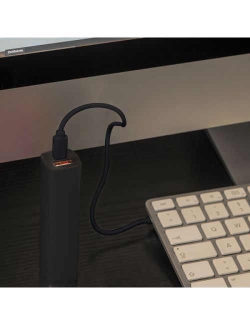 Power Bank plastikowy SACRAMENTO 2200mAh