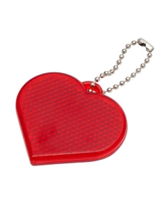 Zawieszka Heart Reflect, czerwony
