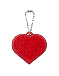 Zawieszka Heart Reflect, czerwony 2