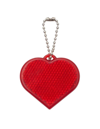 Zawieszka Heart Reflect, czerwony