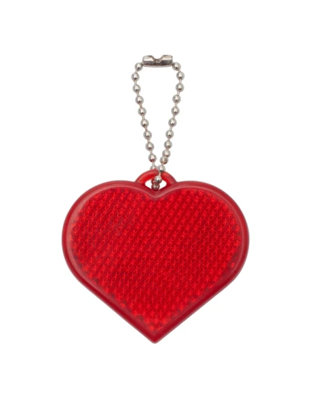 Zawieszka Heart Reflect, czerwony