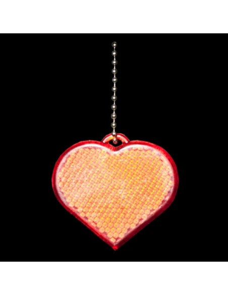 Zawieszka Heart Reflect, czerwony