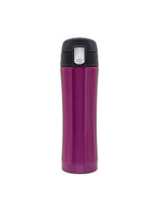 Kubek termiczny Secure 400 ml, magenta