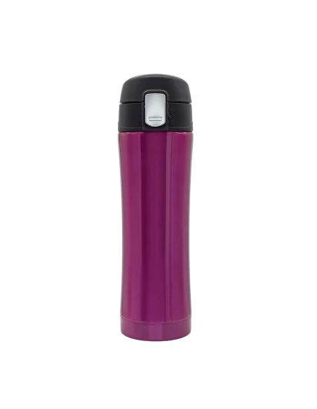 Kubek termiczny Secure 400 ml, magenta