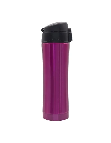 Kubek termiczny Secure 400 ml, magenta