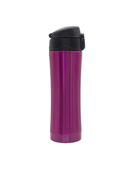 Kubek termiczny Secure 400 ml, magenta