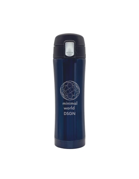 Kubek termiczny Secure 400 ml, granatowy