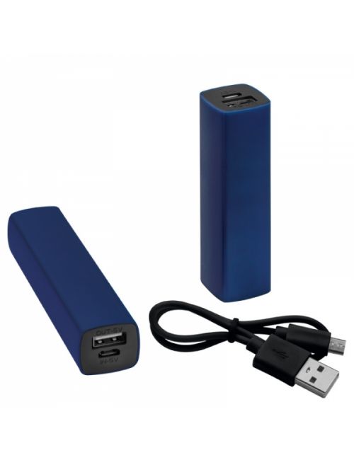 Power Bank plastikowy SACRAMENTO 2200mAh