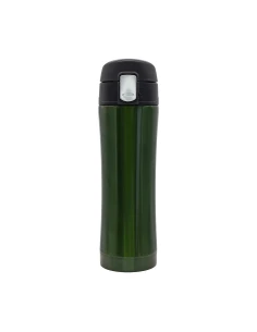 Kubek termiczny Secure 400 ml, ciemny zielony