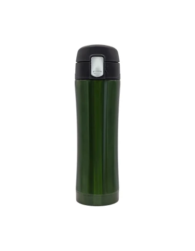 Kubek termiczny Secure 400 ml, ciemny zielony
