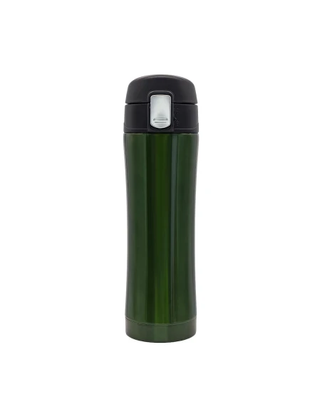 Kubek termiczny Secure 400 ml, ciemny zielony