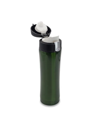 Kubek termiczny Secure 400 ml, ciemny zielony