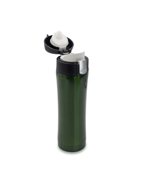 Kubek termiczny Secure 400 ml, ciemny zielony