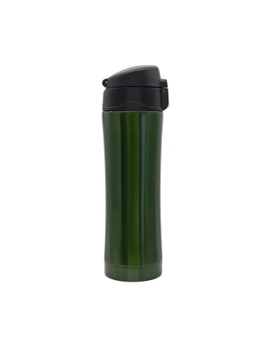 Kubek termiczny Secure 400 ml, ciemny zielony