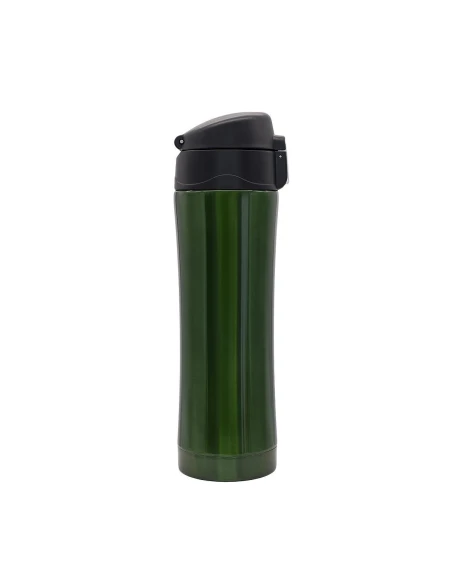 Kubek termiczny Secure 400 ml, ciemny zielony