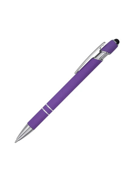 Długopis aluminiowy Softano, fioletowy