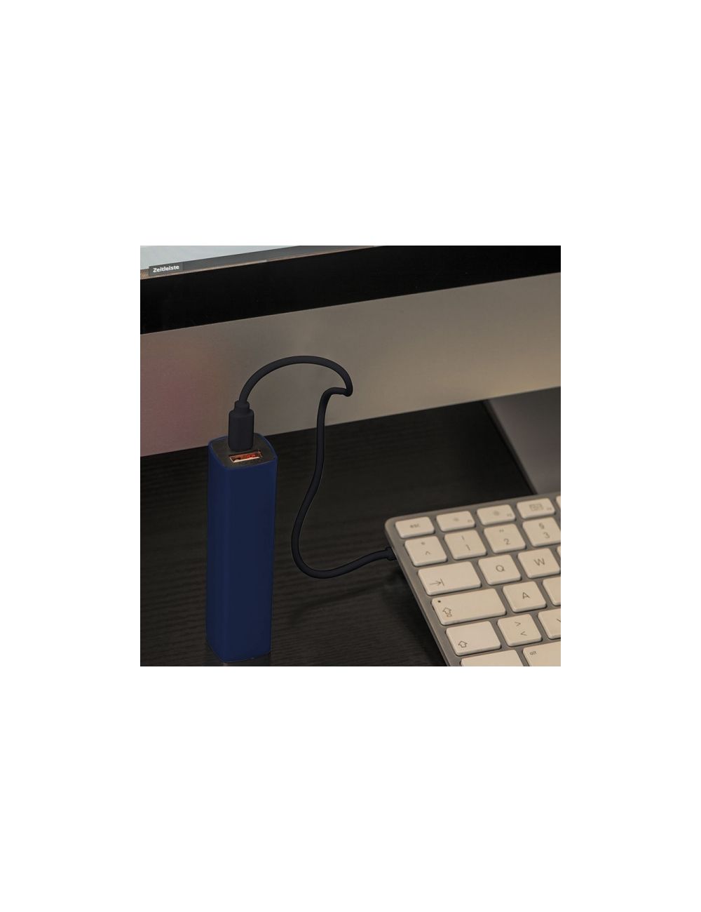 Power Bank plastikowy SACRAMENTO 2200mAh