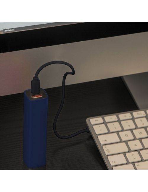 Power Bank plastikowy SACRAMENTO 2200mAh