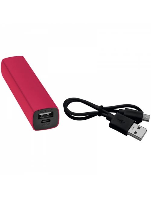 Power Bank plastikowy SACRAMENTO 2200mAh