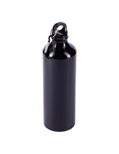 Bidon aluminiowy Easy Tripper 800 ml, czarny