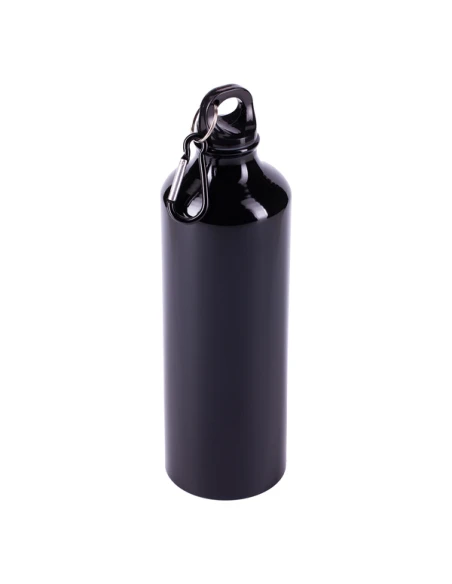 Bidon aluminiowy Easy Tripper 800 ml, czarny
