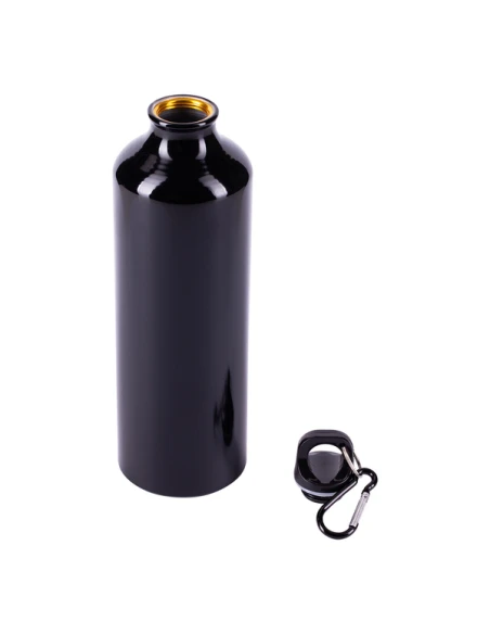 Bidon aluminiowy Easy Tripper 800 ml, czarny