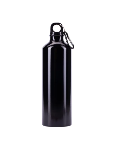 Bidon aluminiowy Easy Tripper 800 ml, czarny